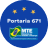 Portaria 671